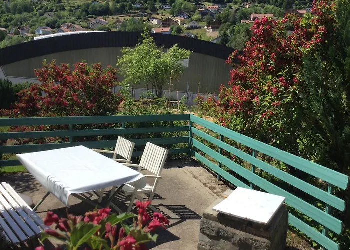 La Bresse, 50 M Du Centre Ville, Appartement 4-6 Personnes